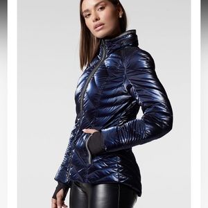 Blanc Noir Super Hero Puffer